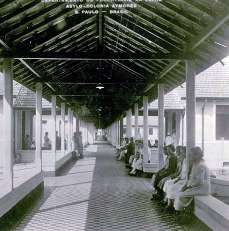 Another view of the pavilions