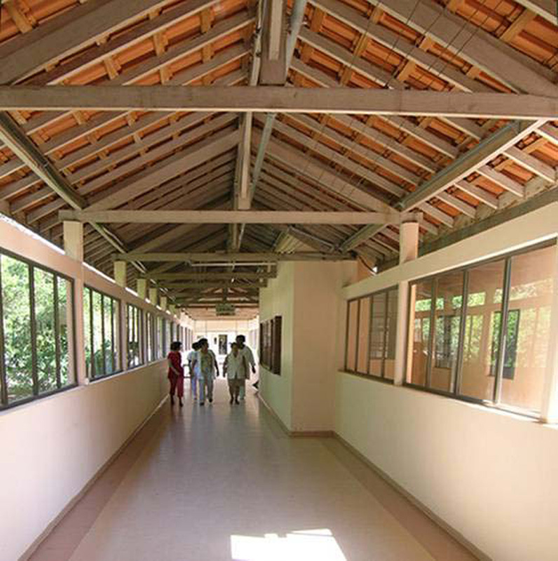 The pavilions at Aimorés today