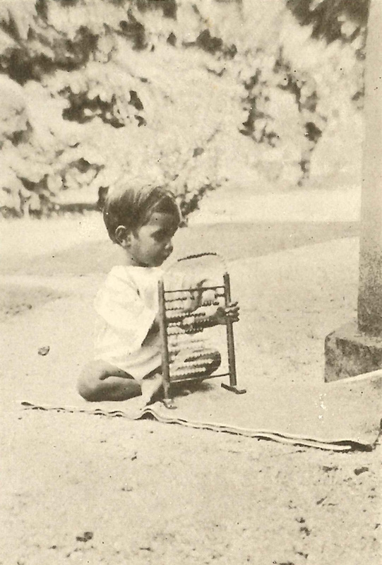 One of the nursery babies at Purulia