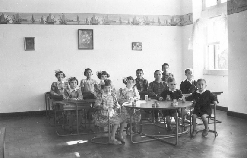 Children in the classroom