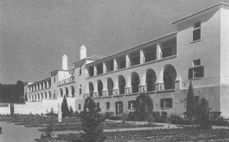 Hospital-Colonia Rovisco Pais, Tocha, Coimbra