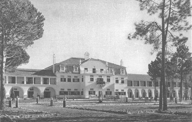 Hospice for invalid patients at Rovisco Pais