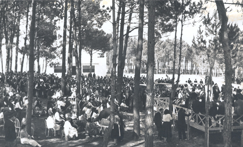 A celebration at Rovisco Pais