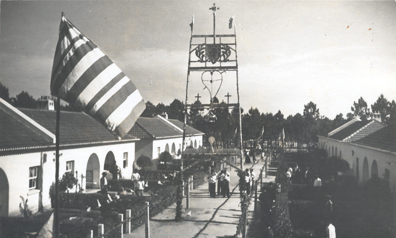 A celebration in the section for families