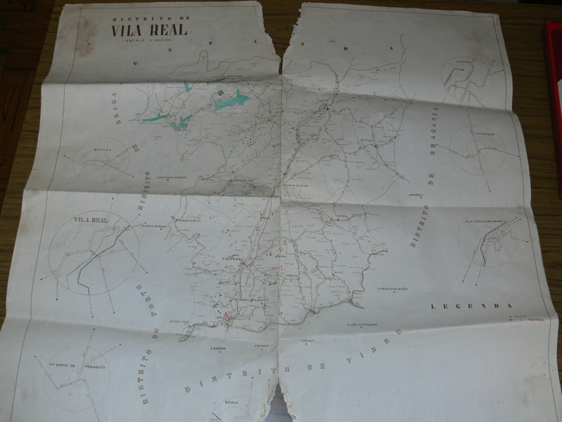 Map for mobile patrols in the Villa Real district