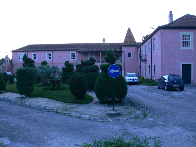 The convent at Rovisco Pais