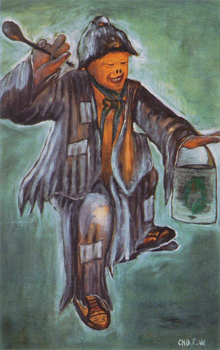 Begging throughout a life