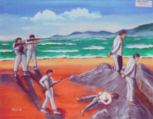 Sorokdo massacre – the Sorokdo bell rings