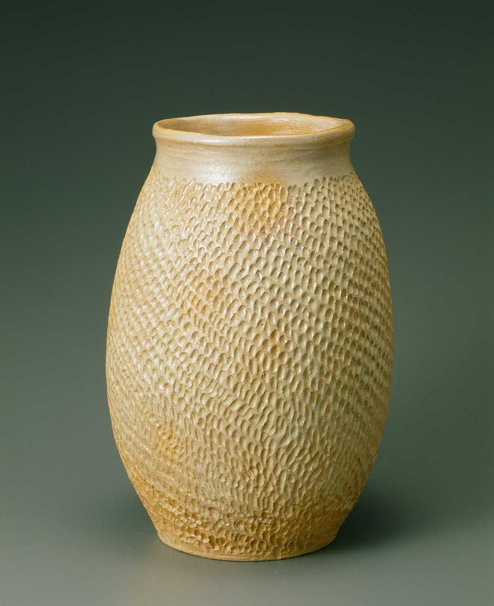 Luster Glazed Jar