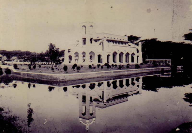 Chiangmai Leprosy Colony, founded by James McKean in 1908. (Source: McKean Rehabilitation Center)