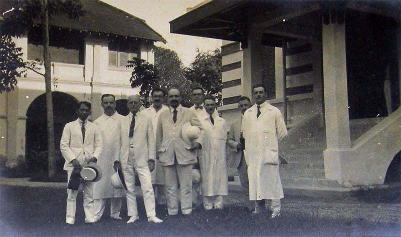 Pasteur Institute Saigon, 1923